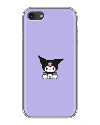 Чохол для iPhone 6 / 6s з картинкою «Kuromi — фіолетовий мінімалізм» Чохол для iPhone 6 / 6s з картинкою «Kuromi — фіолетовий мінімалізм»