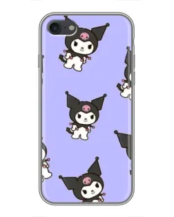 Чохол для iPhone 6 / 6s з картинкою «Паттерн з Kuromi»