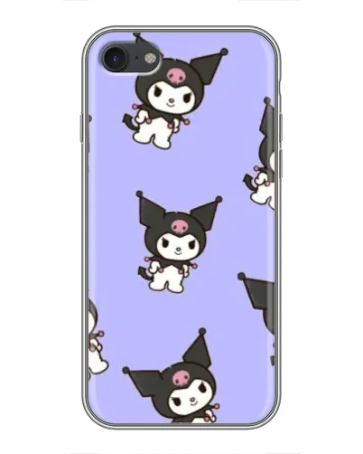 Чохол для iPhone 6 / 6s з картинкою «Паттерн з Kuromi» Чохол для iPhone 6 / 6s з картинкою «Паттерн з Kuromi»