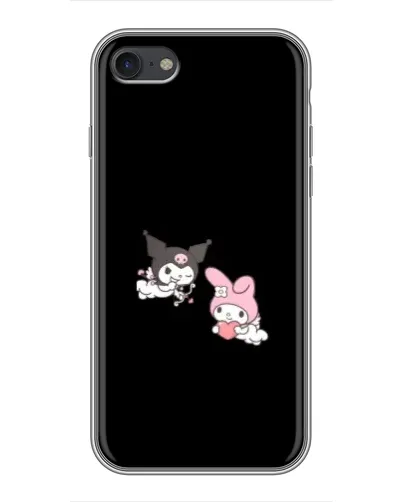 Чохол для iPhone 6 / 6s з картинкою «My Melody та Kuromi» Чохол для iPhone 6 / 6s з картинкою «My Melody та Kuromi»