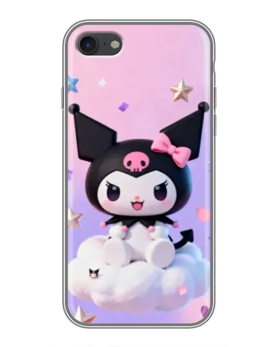 Чохол для iPhone 6 / 6s з картинкою «Рок-зірка Kuromi» Чохол для iPhone 6 / 6s з картинкою «Рок-зірка Kuromi»