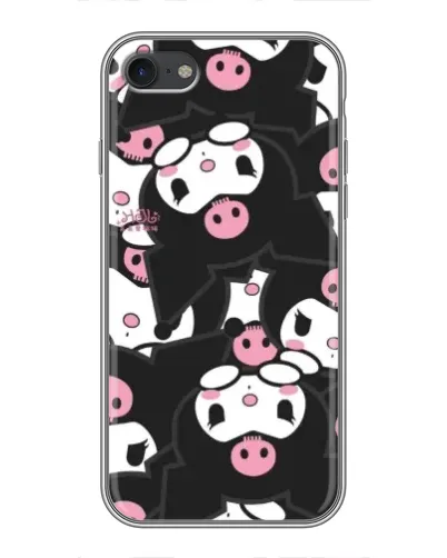 Чохол для iPhone 6 / 6s з картинкою «Kuromi з сердечком» Чохол для iPhone 6 / 6s з картинкою «Kuromi з сердечком»
