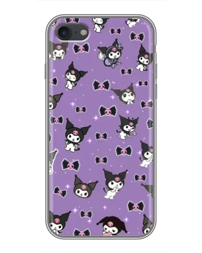 Чохол для iPhone 6 / 6s з картинкою «Kuromi — патерн» Чохол для iPhone 6 / 6s з картинкою «Kuromi — патерн»