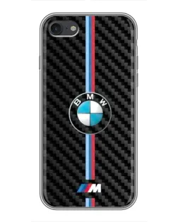Чохол для iPhone 6 / 6s з картинкою «Емблема BMW та карбон»