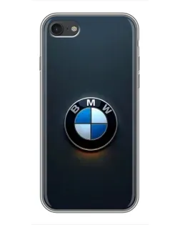 Чохол для iPhone 6 / 6s з картинкою «Логотип BMW — мінімалізм»