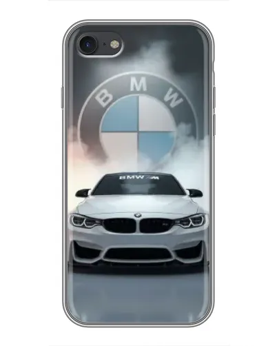 Чохол для iPhone 6 / 6s з картинкою «BMW в білому диму» Чохол для iPhone 6 / 6s з картинкою «BMW в білому диму»