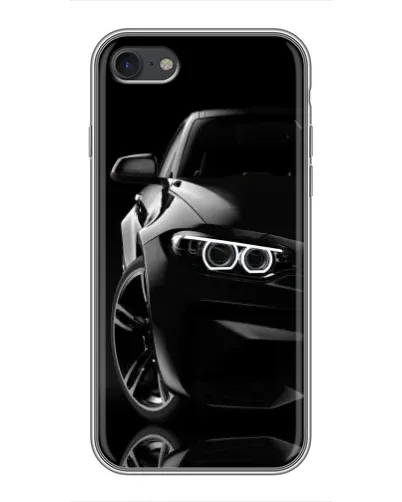 Чохол для iPhone 6 / 6s з картинкою «Чорна BMW — профіль» Чохол для iPhone 6 / 6s з картинкою «Чорна BMW — профіль»