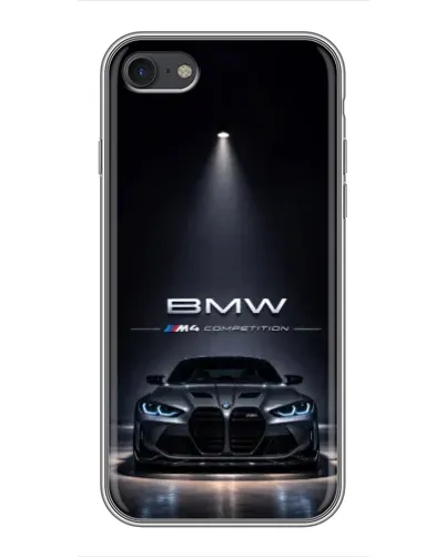 Чохол для iPhone 6 / 6s з картинкою «BMW крізь нічне місто» Чохол для iPhone 6 / 6s з картинкою «BMW крізь нічне місто»