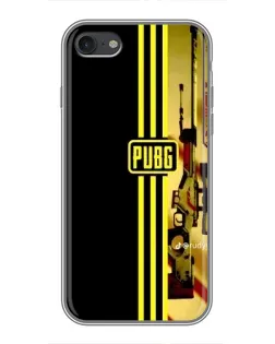 Чохол для iPhone 6 / 6s з картинкою «PUBG — камуфляжний шолом»