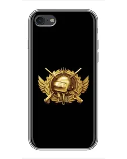 Чохол для iPhone 6 / 6s з картинкою «PUBG — помаранчевий градієнт»