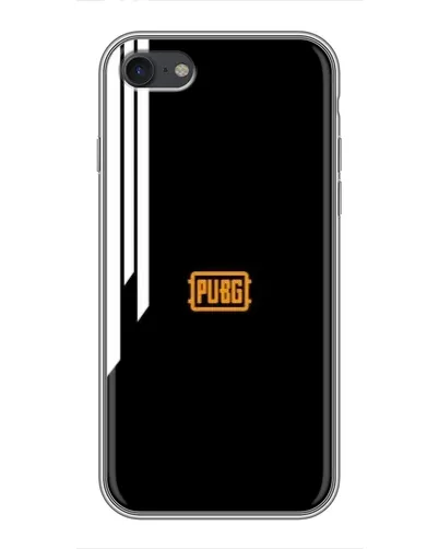 Чохол для iPhone 6 / 6s з картинкою «PUBG — вертикальні лінії»