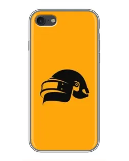 Чохол для iPhone 6 / 6s з картинкою «PUBG — золотий шолом»