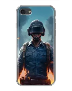 Чохол для iPhone 6 / 6s з картинкою «PUBG — реалістичний герой»