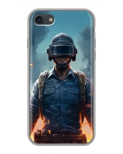 Чохол для iPhone 6 / 6s з картинкою «PUBG — реалістичний герой»