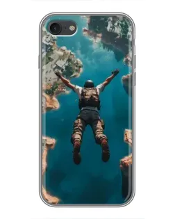 Чохол для iPhone 6 / 6s з картинкою «PUBG — вільне падіння»