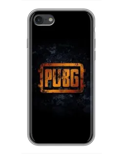 Чохол для iPhone 6 / 6s з картинкою «PUBG — золотий логотип»