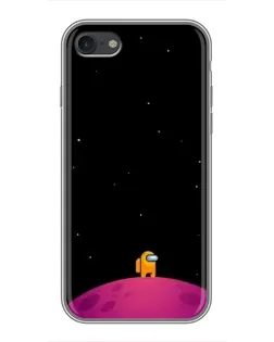 Чохол для iPhone 6 / 6s з картинкою «Самотній герой на планеті»
