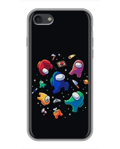 Чохол для iPhone 6 / 6s з картинкою «Among Us космос» Чохол для iPhone 6 / 6s з картинкою «Among Us космос»