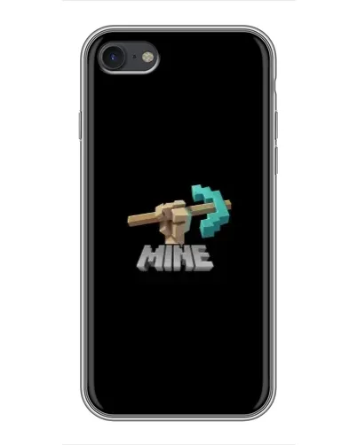 Чехол для iPhone 6 / 6s с картинкой «Алмазная кирка»