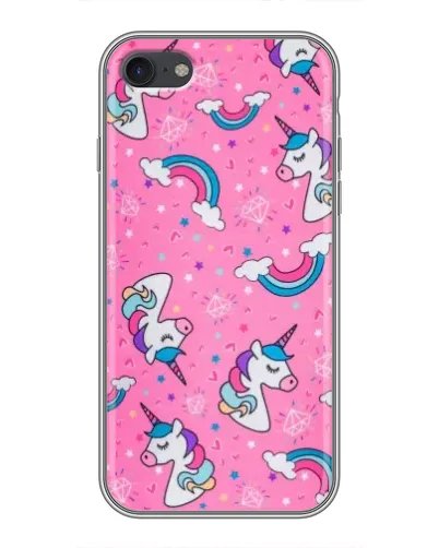 Чохол для iPhone 6 / 6s з картинкою «Unicorn паттерн рожевий» Чохол для iPhone 6 / 6s з картинкою «Unicorn паттерн рожевий»