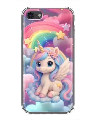 Чохол для iPhone 6 / 6s з картинкою «Маленький єдиноріг» Чохол для iPhone 6 / 6s з картинкою «Маленький єдиноріг»