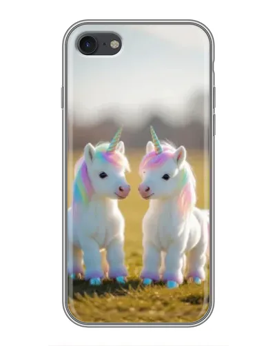 Чохол для iPhone 6 / 6s з картинкою «Пара єдинорогів» Чохол для iPhone 6 / 6s з картинкою «Пара єдинорогів»