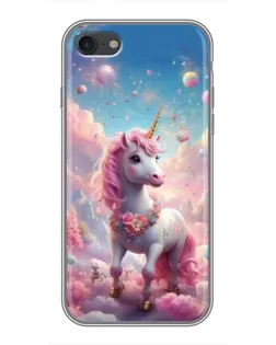 Чохол для iPhone 6 / 6s з картинкою «Єдиноріг серед хмар»