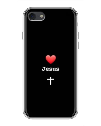 Чохол для iPhone 6 / 6s з картинкою «Серце - Jesus» Чохол для iPhone 6 / 6s з картинкою «Серце - Jesus»
