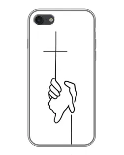 Чохол для iPhone 6 / 6s з картинкою «Рука тримає» Чохол для iPhone 6 / 6s з картинкою «Рука тримає»