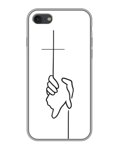 Чохол для iPhone 6 / 6s з картинкою «Рука тримає» Чохол для iPhone 6 / 6s з картинкою «Рука тримає»