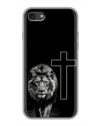Чохол для iPhone 6 / 6s з картинкою «Лев та Хрест» Чохол для iPhone 6 / 6s з картинкою «Лев та Хрест»