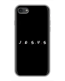 Чохол для iPhone 6 / 6s з картинкою «Крапки віри J.E.S.U.S.»