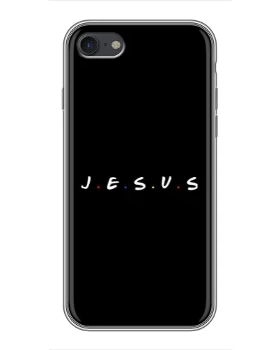Чохол для iPhone 6 / 6s з картинкою «Крапки віри J.E.S.U.S.» Чохол для iPhone 6 / 6s з картинкою «Крапки віри J.E.S.U.S.»