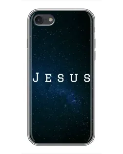 Чохол для iPhone 6 / 6s з картинкою «Зоряне небо Jesus»