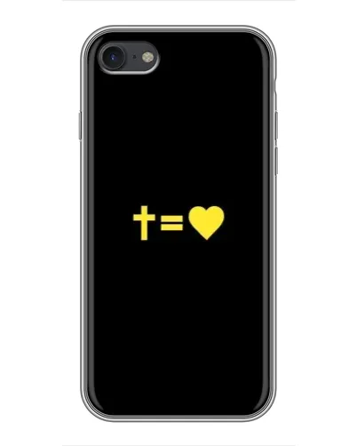 Чохол для iPhone 6 / 6s з картинкою «Серце та Хрест» Чохол для iPhone 6 / 6s з картинкою «Серце та Хрест»