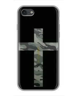 Чохол для iPhone 6 / 6s з картинкою «Мілітарі Хрест»