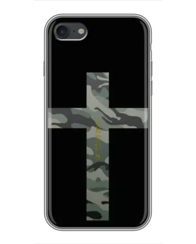Чохол для iPhone 6 / 6s з картинкою «Мілітарі Хрест» Чохол для iPhone 6 / 6s з картинкою «Мілітарі Хрест»