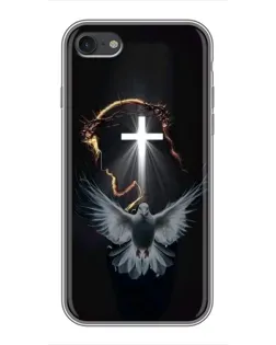 Чохол для iPhone 6 / 6s з картинкою «Голуб та Світло»