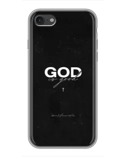 Чохол для iPhone 6 / 6s з картинкою «GOD — Бог над усім»