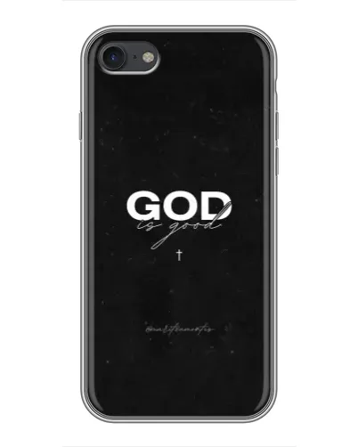 Чохол для iPhone 6 / 6s з картинкою «GOD — Бог над усім» Чохол для iPhone 6 / 6s з картинкою «GOD — Бог над усім»