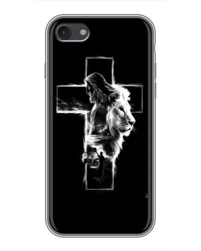 Чехол для iPhone 6 / 6s с картинкой «Сияющий крест Jesus» Чехол для iPhone 6 / 6s с картинкой «Сияющий крест Jesus»