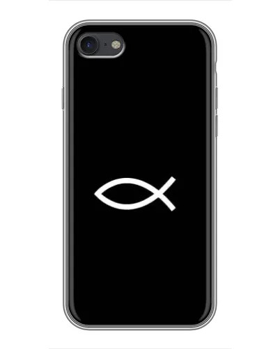 Чехол для iPhone 6 / 6s с картинкой «Символ рыбы Jesus» Чехол для iPhone 6 / 6s с картинкой «Символ рыбы Jesus»