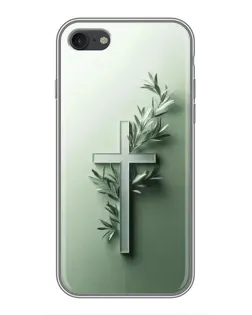 Чехол для iPhone 6 / 6s с картинкой «Оливковая ветвь»