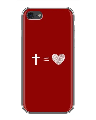 Чехол для iPhone 6 / 6s с картинкой «Уравнение любви» Чехол для iPhone 6 / 6s с картинкой «Уравнение любви»