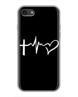 Чехол для iPhone 6 / 6s с картинкой «Пульс веры»