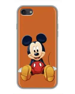 Чохол для iPhone 6 / 6s з картинкою «Міккі відпочиває»