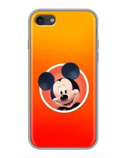 Чохол для iPhone 6 / 6s з картинкою «Mickey в колі»