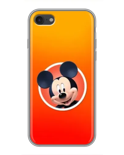 Чохол для iPhone 6 / 6s з картинкою «Mickey в колі» Чохол для iPhone 6 / 6s з картинкою «Mickey в колі»