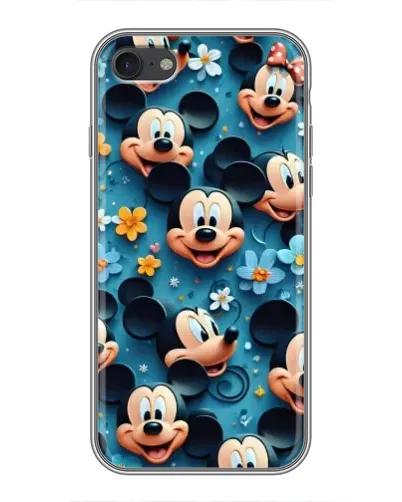 Чохол для iPhone 6 / 6s з картинкою «Паттерн Міккі та Мінні» Чохол для iPhone 6 / 6s з картинкою «Паттерн Міккі та Мінні»