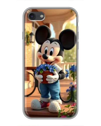 Чохол для iPhone 6 / 6s з картинкою «Міккі садівник» Чохол для iPhone 6 / 6s з картинкою «Міккі садівник»
